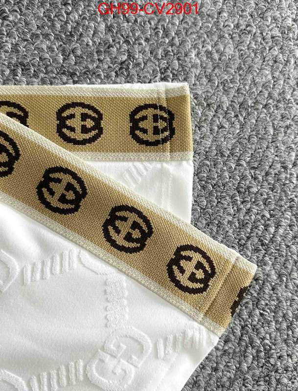 Clothing-Gucci where to buy fakes ID: CV2901 $: 99USD