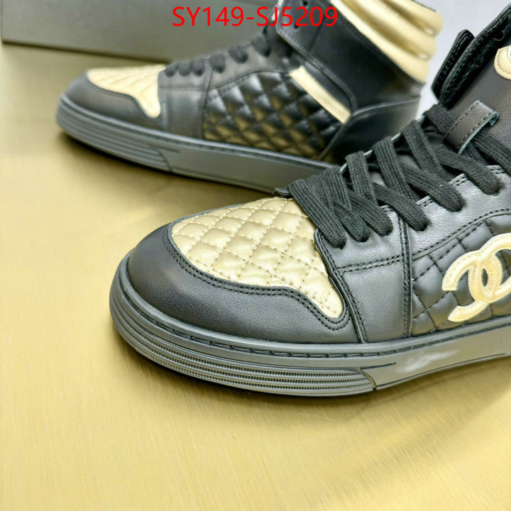 Women Shoes-Chanel fake aaaaa ID: SJ5209 $: 149USD