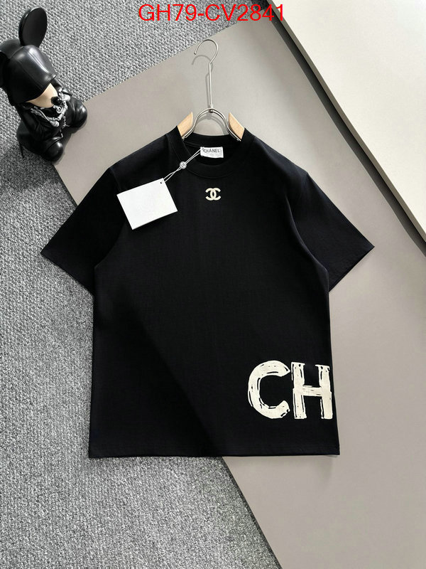 Clothing-Chanel designer wholesale replica ID: CV2841 $: 79USD
