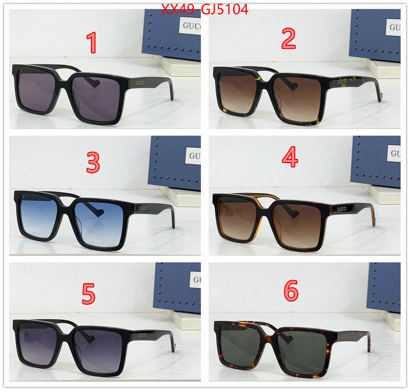 Glasses-Gucci 1:1 ID: GJ5104 $: 49USD