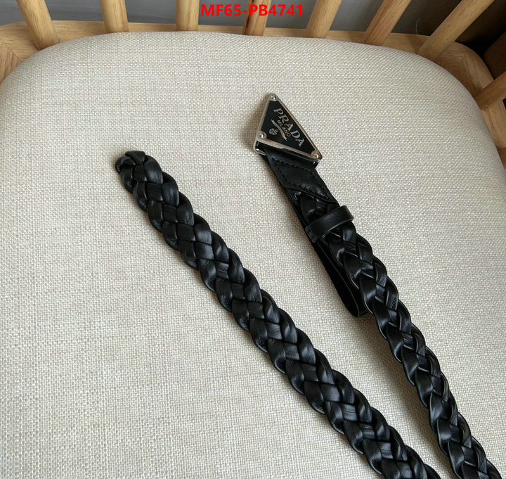 Belts-Prada what 1:1 replica ID: PB4741 $: 65USD