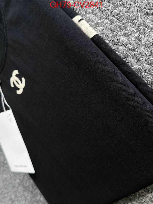 Clothing-Chanel designer wholesale replica ID: CV2841 $: 79USD