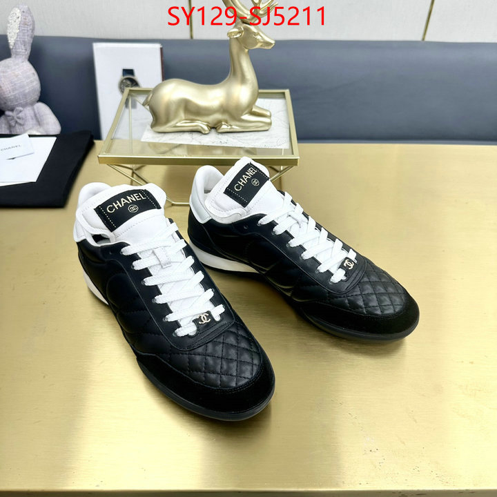 Women Shoes-Chanel best quality fake ID: SJ5211 $: 129USD