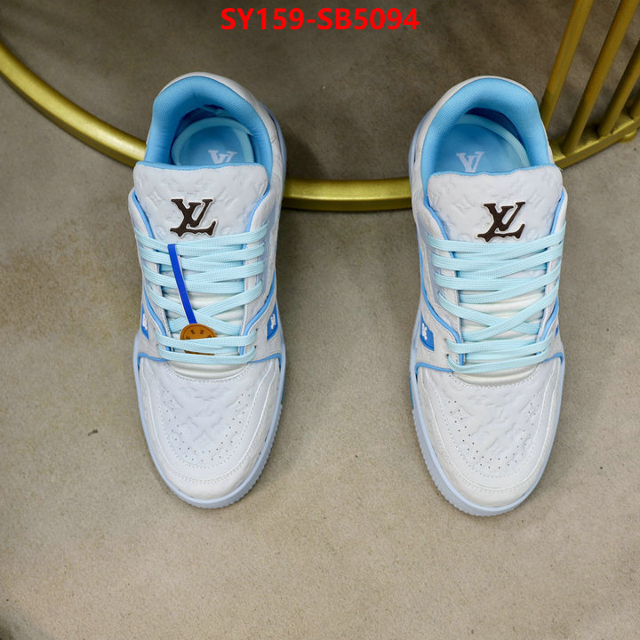 Men Shoes-LV new 2024 ID: SB5094 $: 159USD