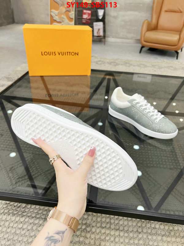 Men Shoes-LV aaaaa class replica ID: SB5113 $: 149USD