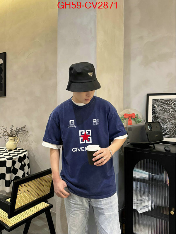 Clothing-Givenchy where quality designer replica ID: CV2871 $: 59USD