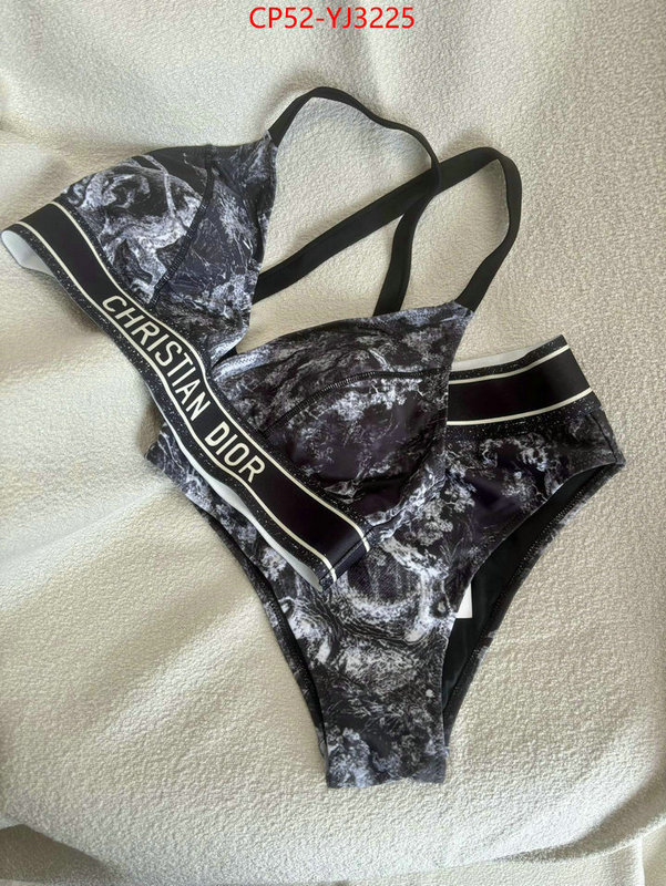 Swimsuit-Dior best replica quality ID: YJ3225 $: 52USD