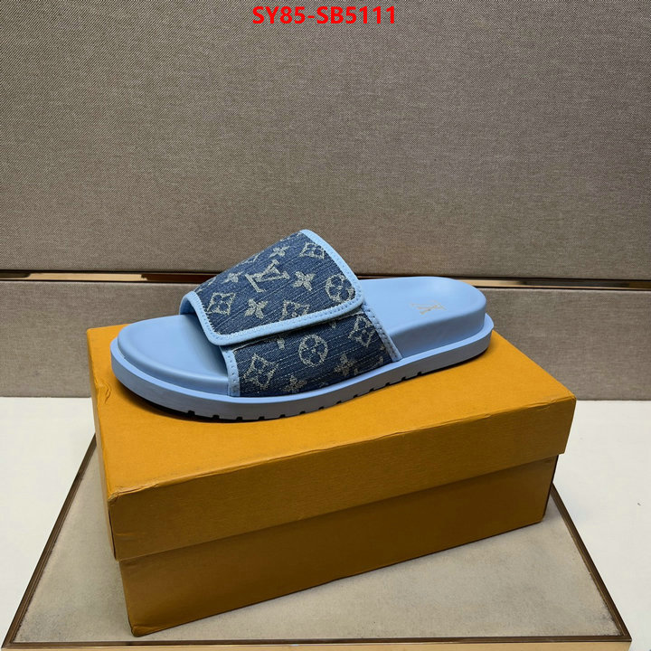 Men Shoes-LV online shop ID: SB5111 $: 85USD