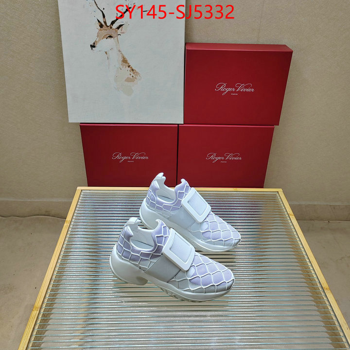 Women Shoes-Rogar Vivier the quality replica ID: SJ5332 $: 145USD
