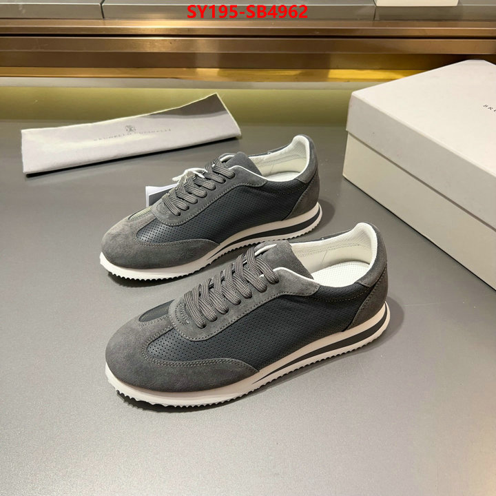 Men Shoes-Brunello Cucinelli we offer ID: SB4962 $: 195USD