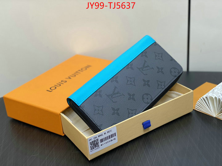 LV Bags(TOP)-Wallet 2024 perfect replica designer ID: TJ5637 $: 99USD,