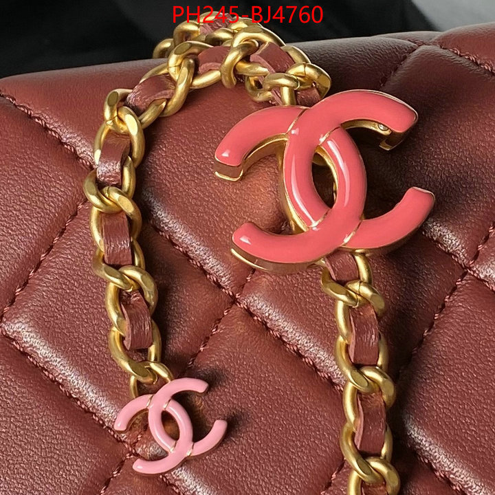 Chanel Bags(TOP)-Other Styles- 7 star replica ID: BJ4760 $: 245USD,