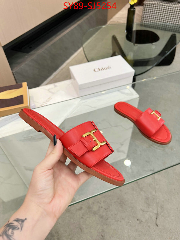 Women Shoes-Chloe 1:1 replica ID: SJ5254 $: 89USD