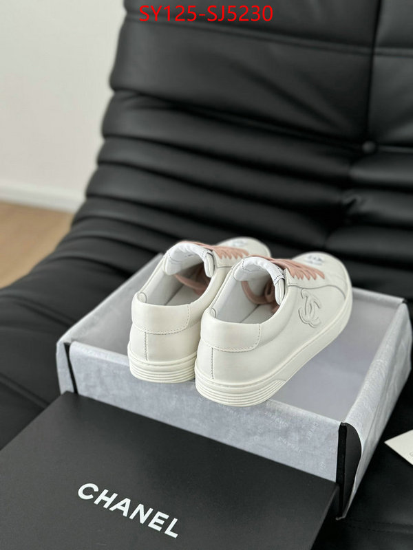 Women Shoes-Chanel what is a counter quality ID: SJ5230 $: 125USD