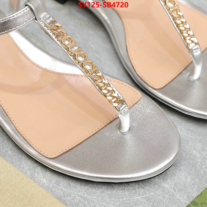 Women Shoes-Gucci wholesale replica ID: SB4720 $: 125USD