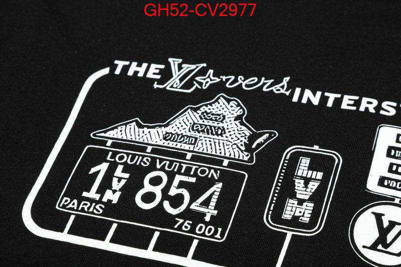 Clothing-LV top perfect fake ID: CV2977 $: 52USD