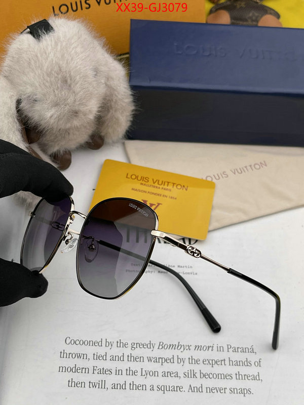 Glasses-LV fake designer ID: GJ3079 $: 39USD