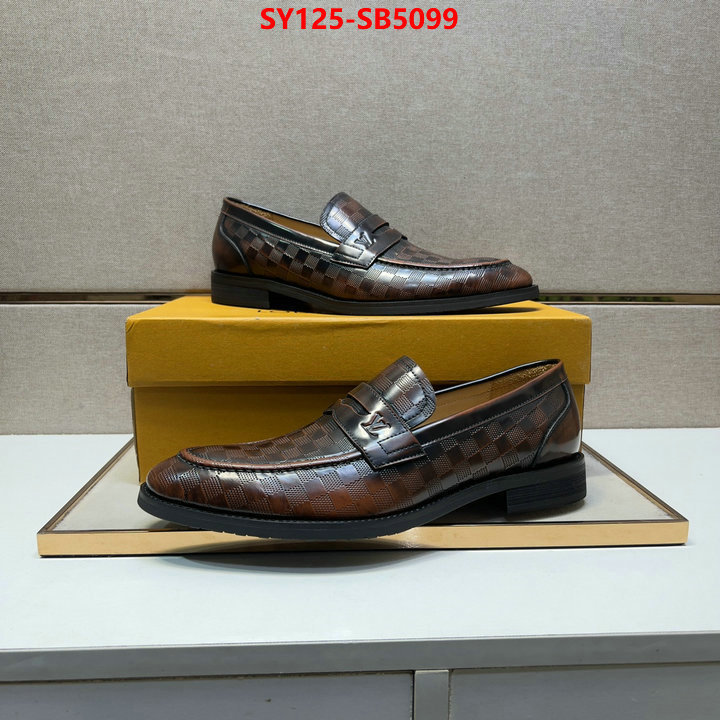 Men Shoes-LV how to buy replcia ID: SB5099 $: 125USD