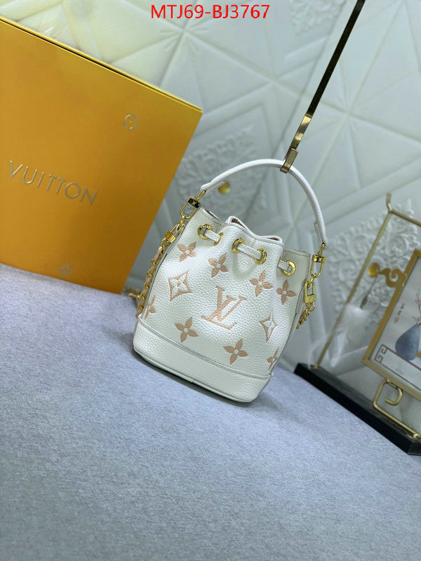 LV Bags(4A)-Nono-No Purse-Nano No- luxury fashion replica designers ID: BJ3767 $: 69USD,