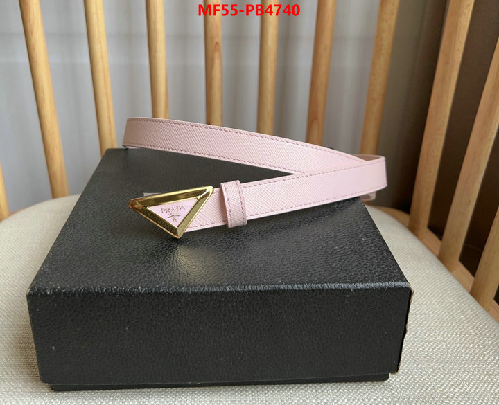Belts-Prada 7 star collection ID: PB4740 $: 55USD