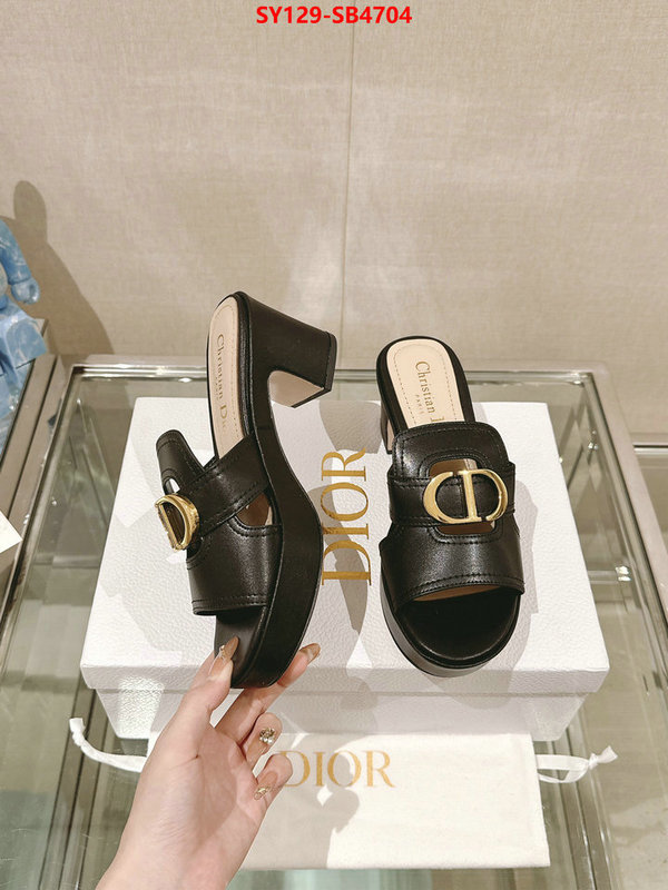 Women Shoes-Dior what's the best to buy replica ID: SB4704 $: 129USD