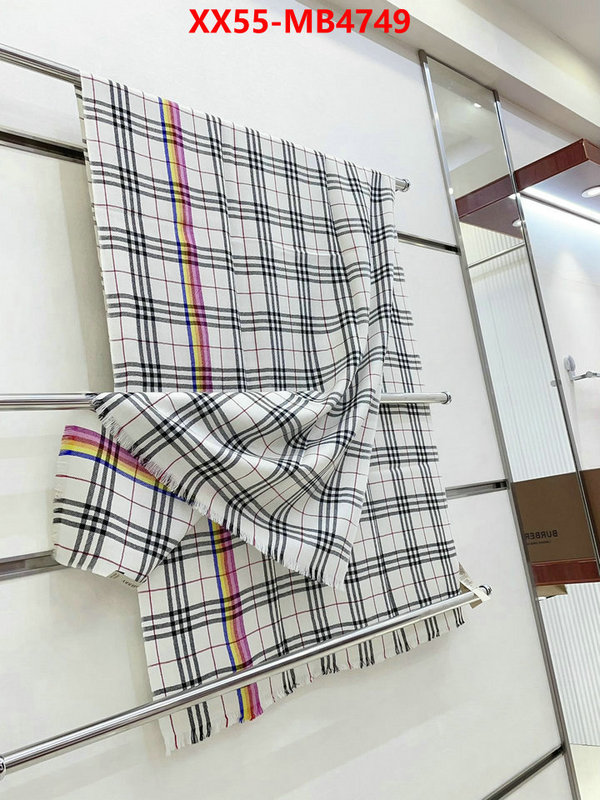 Scarf-Burberry replica aaaaa designer ID: MB4749 $: 55USD
