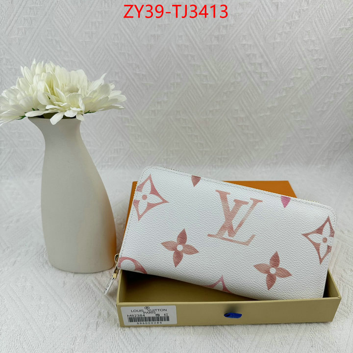 LV Bags(4A)-Wallet top ID: TJ3413 $: 39USD,