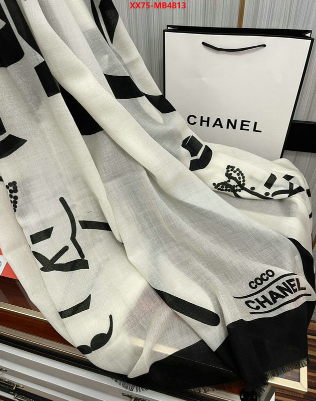 Scarf-Chanel good quality replica ID: MB4813 $: 75USD