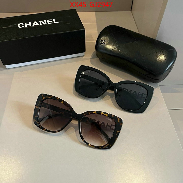 Glasses-Chanel is it illegal to buy dupe ID: GJ2947 $: 45USD