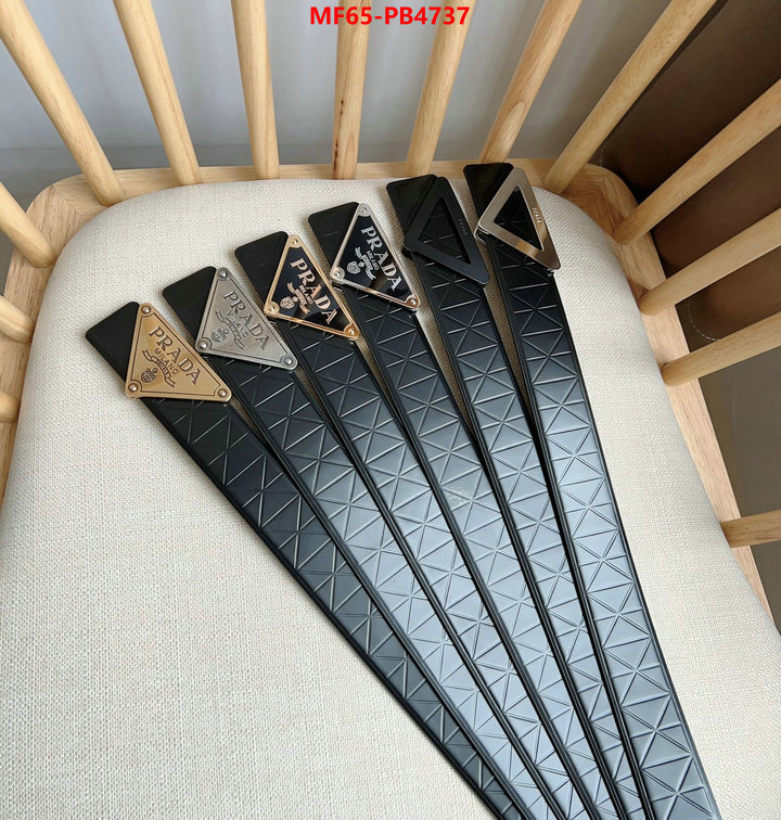 Belts-Prada best quality designer ID: PB4737 $: 65USD
