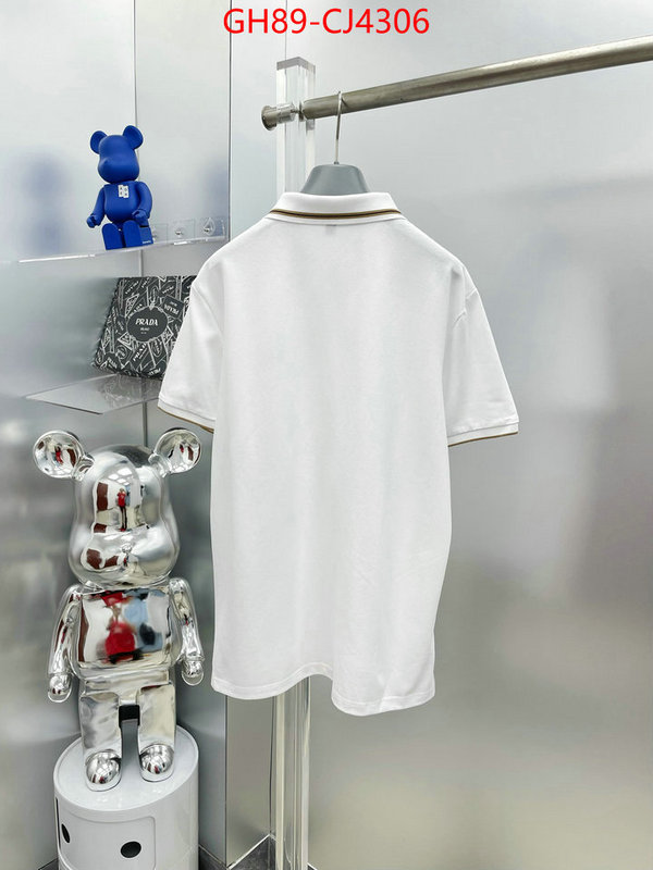 Clothing-Burberry sell high quality ID: CJ4306 $: 89USD