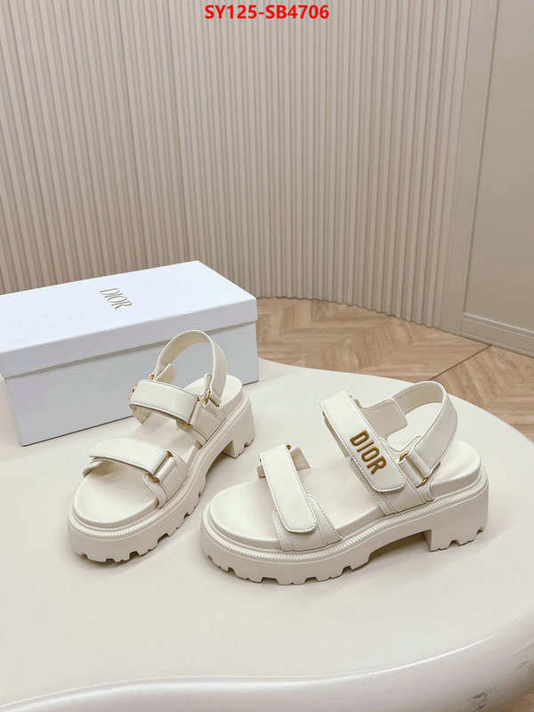 Women Shoes-Dior cheap ID: SB4706 $: 125USD