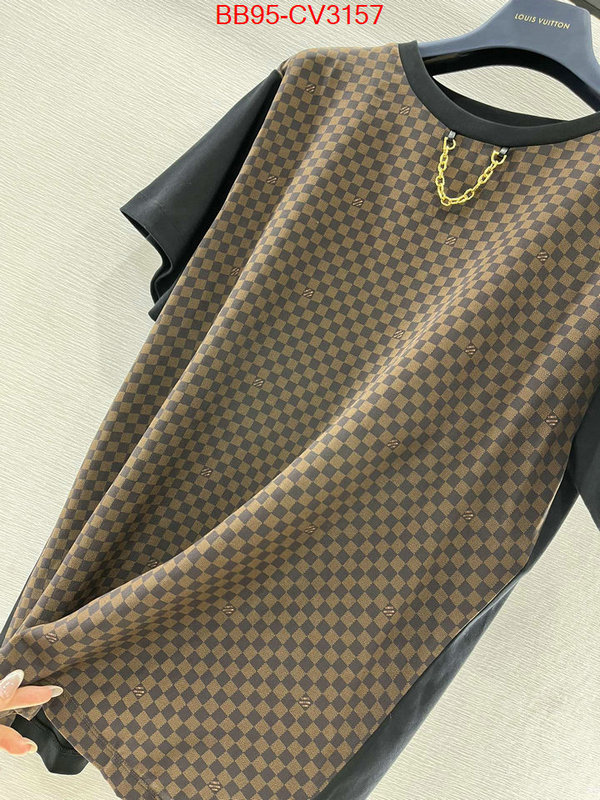 Clothing-LV where should i buy to receive ID: CV3157 $: 95USD