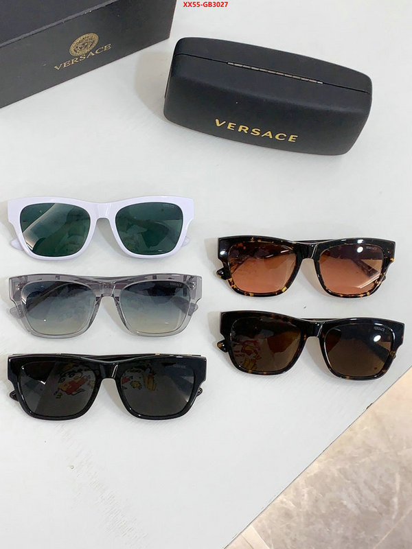 Glasses-Versace good quality replica ID: GB3027 $: 55USD