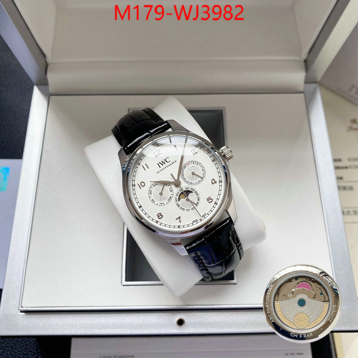 Watch(4A)-IWC the most popular ID: WJ3982 $: 179USD