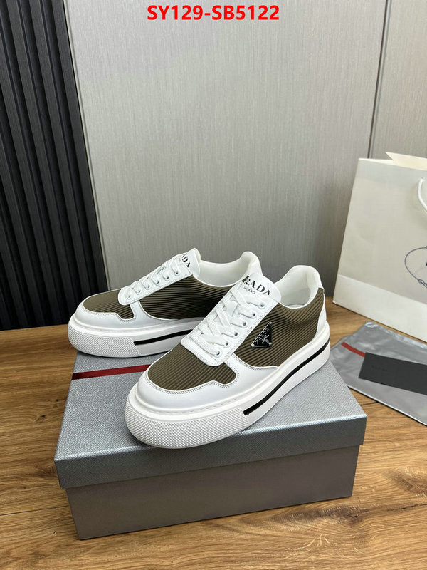 Men shoes-Prada sellers online ID: SB5122 $: 129USD