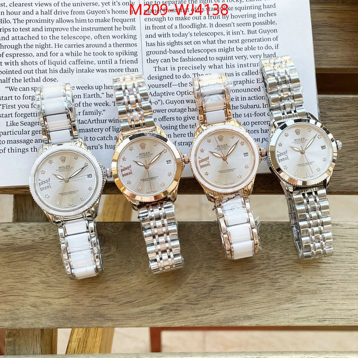 Watch(TOP)-Rolex new ID: WJ4138 $: 209USD