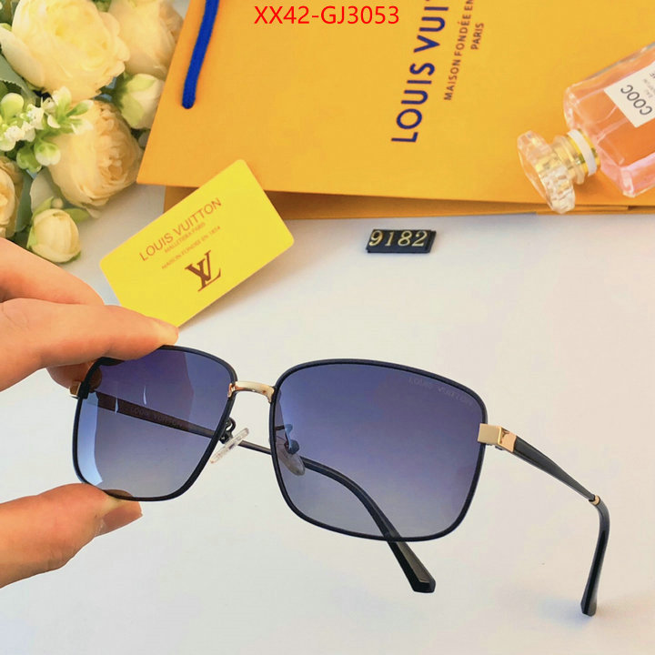 Glasses-LV how to start selling replica ID: GJ3053 $: 42USD