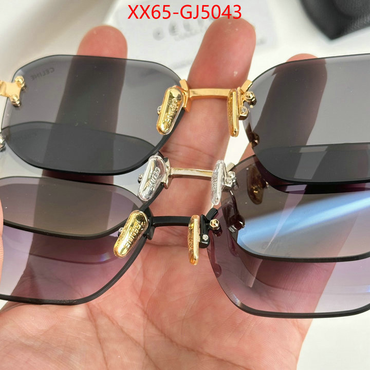 Glasses-CELINE fake ID: GJ5043 $: 65USD