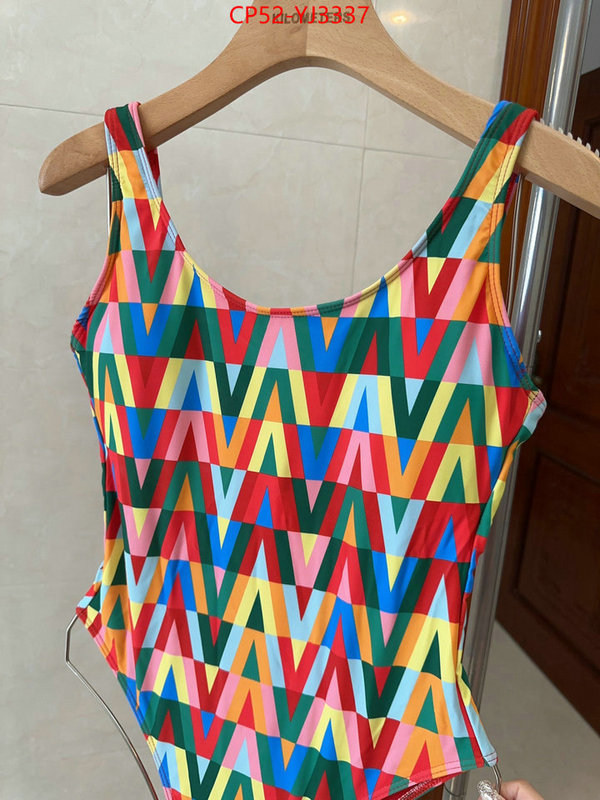 Swimsuit-Valentino buy replica ID: YJ3337 $: 52USD