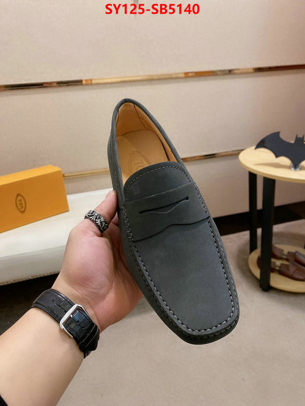 Men Shoes-Tods wholesale imitation designer replicas ID: SB5140 $: 125USD