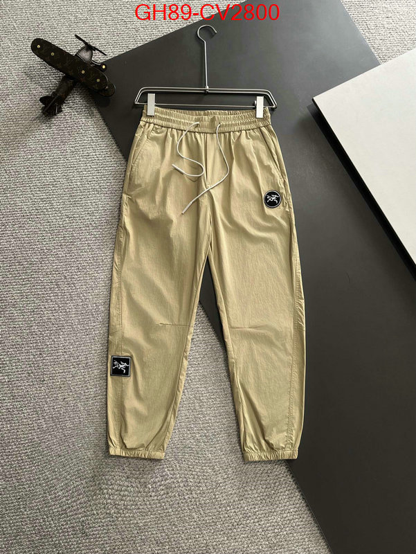 Clothing-ARCTERYX fake ID: CV2800 $: 89USD