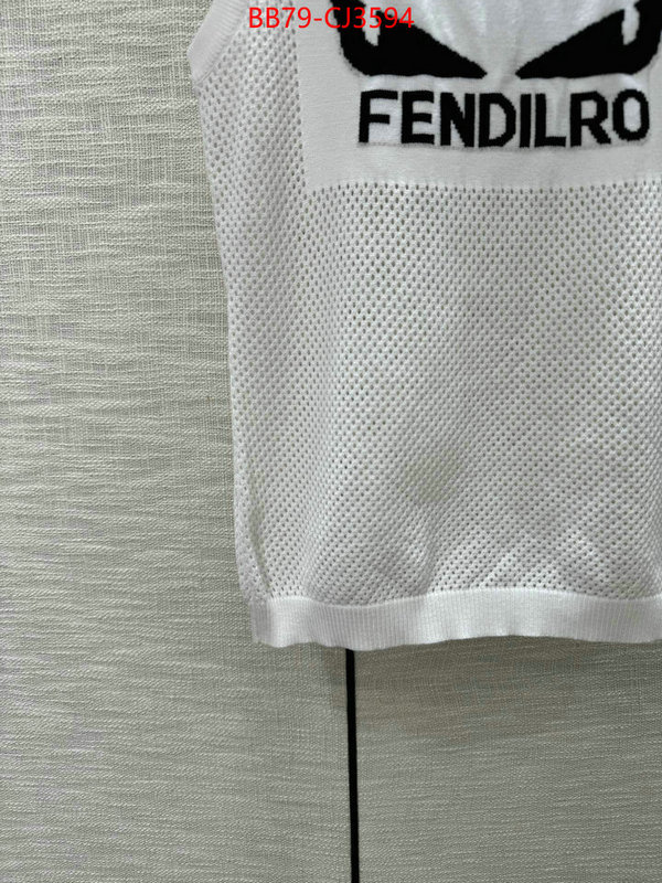 Clothing-Fendi flawless ID: CJ3594 $: 79USD