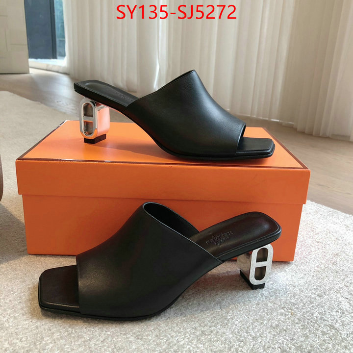 Women Shoes-Hermes how to find designer replica ID: SJ5272 $: 135USD