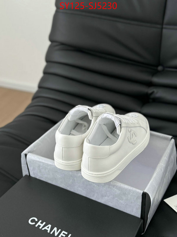 Women Shoes-Chanel what is a counter quality ID: SJ5230 $: 125USD