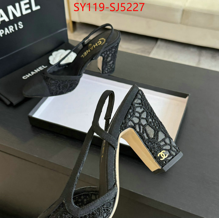 Women Shoes-Chanel what is top quality replica ID: SJ5227 $: 119USD