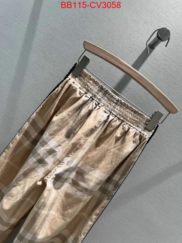 Clothing-Burberry what's the best place to buy replica ID: CV3058 $: 115USD