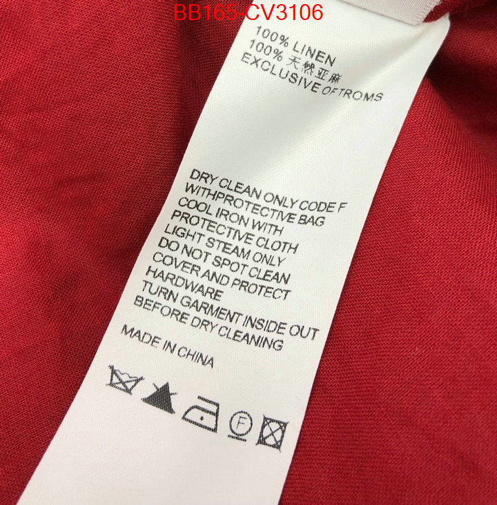 Clothing-Dior is it ok to buy replica ID: CV3106 $: 165USD