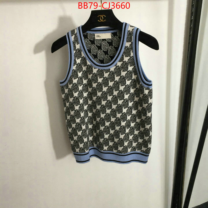 Clothing-Tory Burch brand designer replica ID: CJ3660 $: 79USD