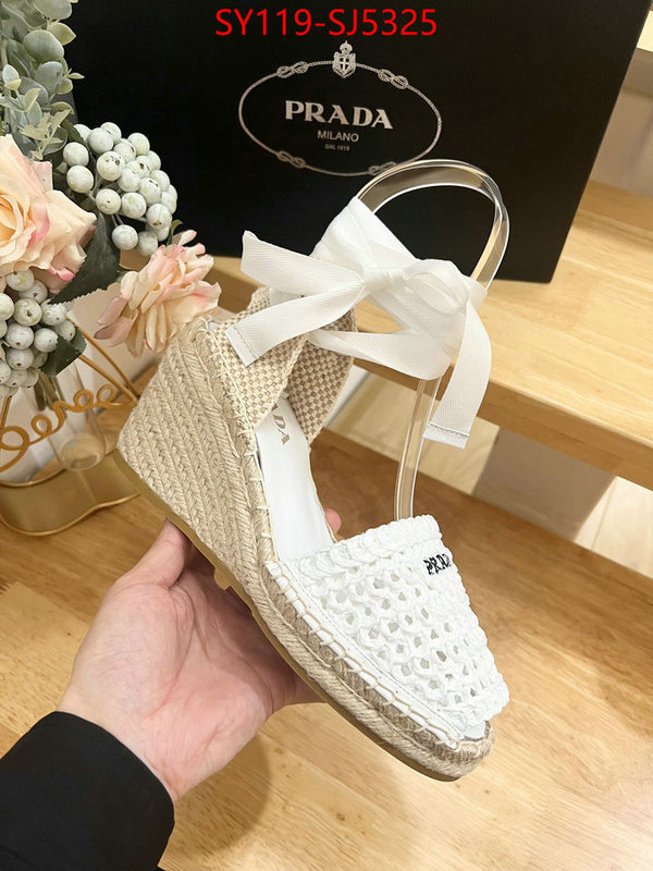 Women Shoes-Prada what ID: SJ5325 $: 119USD